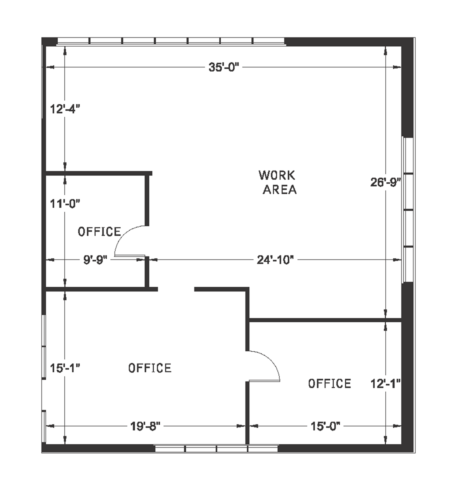 679-699 Strander Blvd, Tukwila, WA for lease Floor Plan- Image 1 of 1
