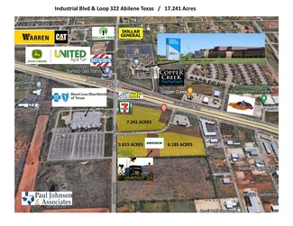 More details for 149 E Industrial Blvd, Abilene, TX - Land for Sale