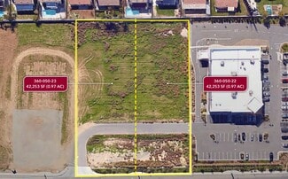 Plus de détails pour 27073 Newport Rd, Menifee, CA - Terrain à louer