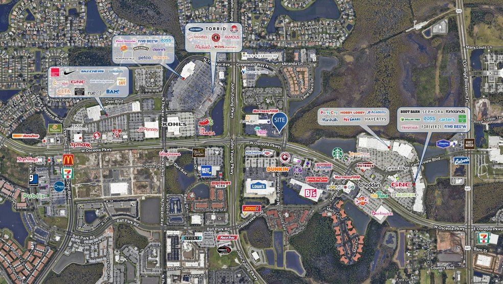 1201 W Osceola Pky, Kissimmee, FL for lease - Building Photo - Image 2 of 2