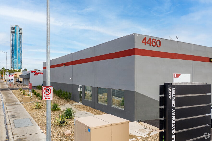 4460 Arville St, Las Vegas, NV for lease - Building Photo - Image 3 of 4