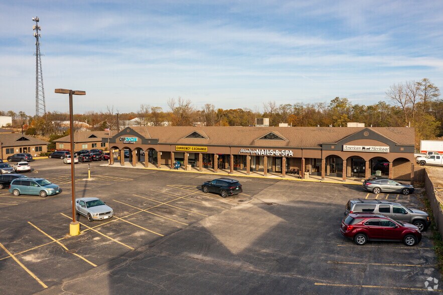 1715 N Division St, Morris, IL à louer - Aérien - Image 3 de 49