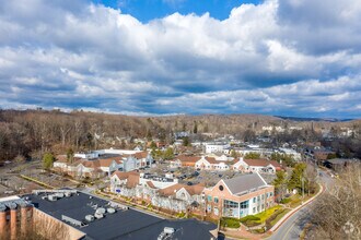 Old Ridgefield Rd & Godfrey Place, Wilton, CT - Aérien  Vue de la carte