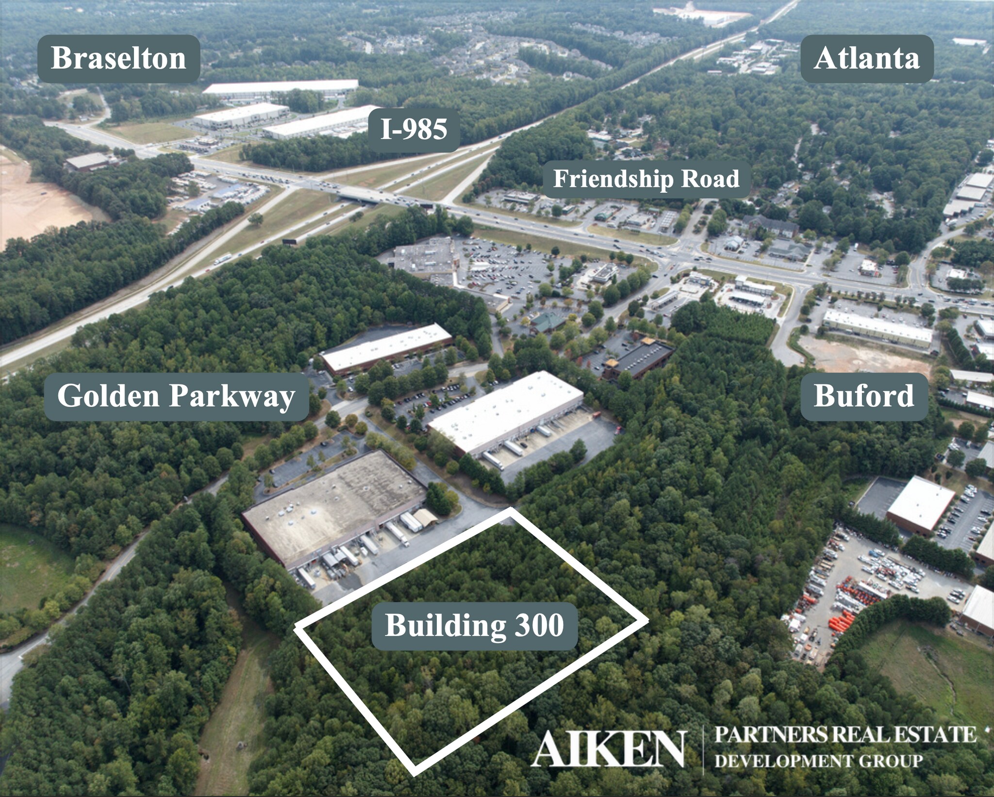 4927 Golden Pky, Buford, GA for lease Aerial- Image 1 of 4