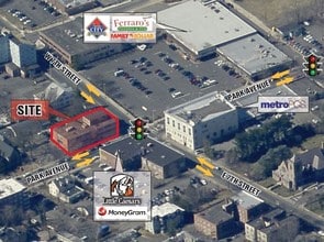700 Park Ave, Plainfield, NJ - Aérien  Vue de la carte