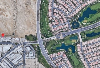 77772 Flora Rd, Palm Desert, CA - Aérien  Vue de la carte