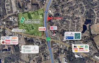 Plus de détails pour 140 McSwain Dr, West Columbia, SC - Terrain à vendre