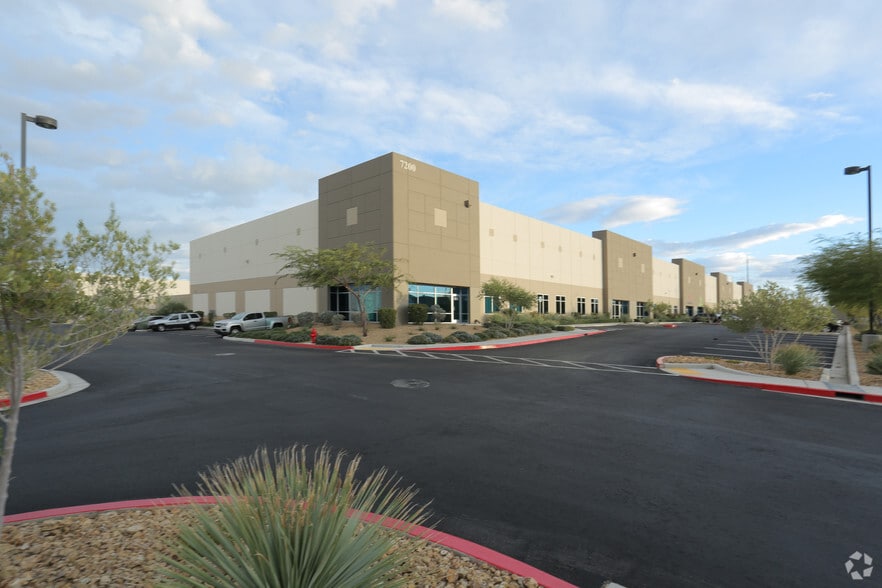 7200 S Montessouri Rd, Las Vegas, NV for lease - Building Photo - Image 2 of 4