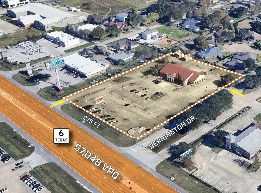 8655 S Hwy 6, Sugar Land, TX for sale Primary Photo- Image 1 of 8