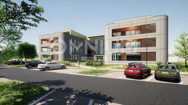 Bureau dans Genas à louer - Photo du bâtiment - Image 2 de 21