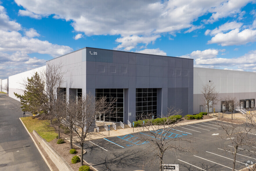 25 Colony Rd, Jersey City, NJ for lease - Primary Photo - Image 1 of 6