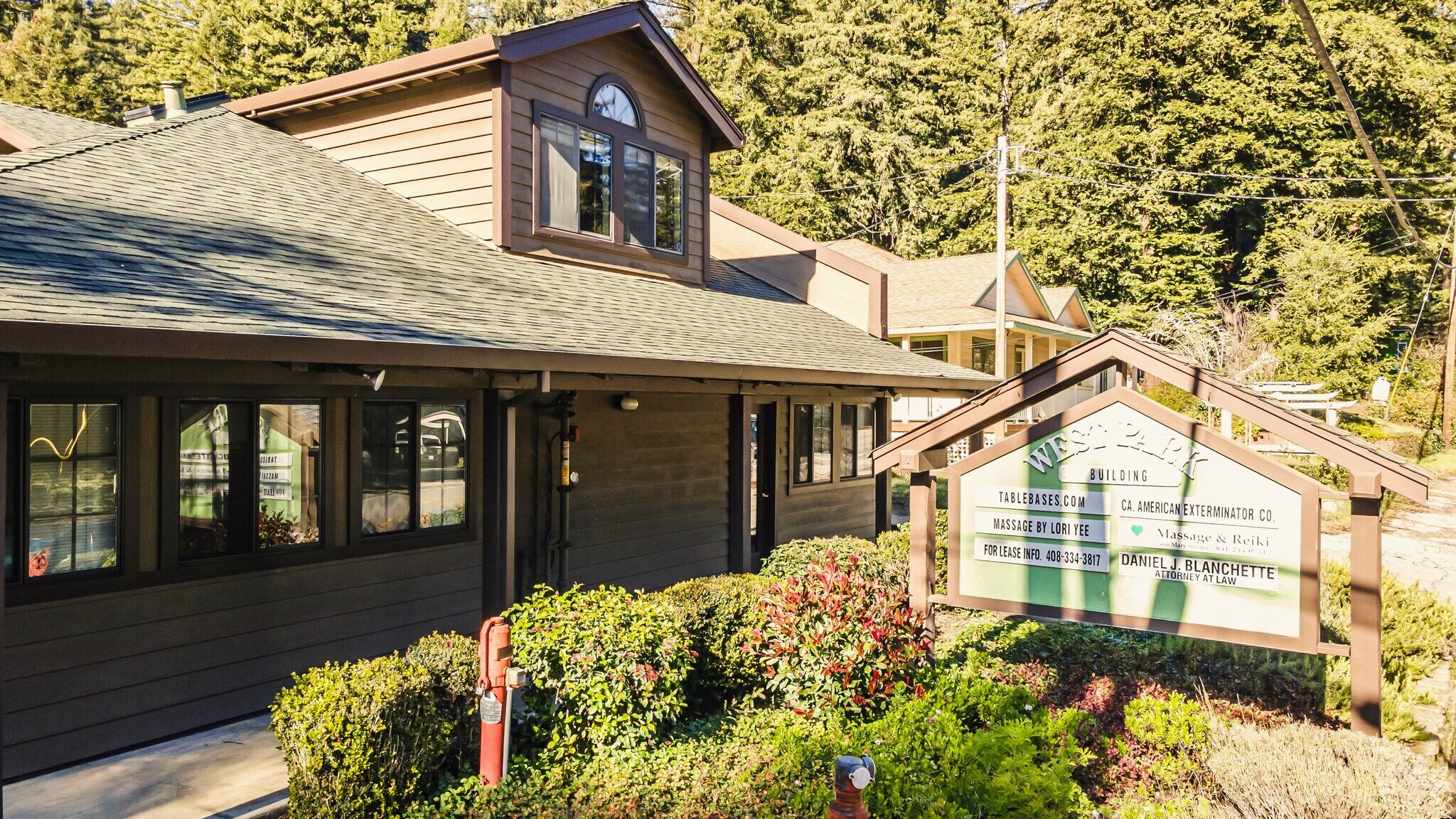 13350 W Park Ave, Boulder Creek, CA à louer Photo du bâtiment- Image 1 de 25