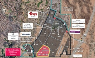 More details for NEC El Mirage Rd & Vistancia Blvd, Peoria, AZ - Land for Sale