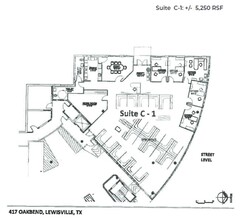 417 Oakbend Dr, Lewisville, TX à louer Plan d  tage- Image 1 de 1