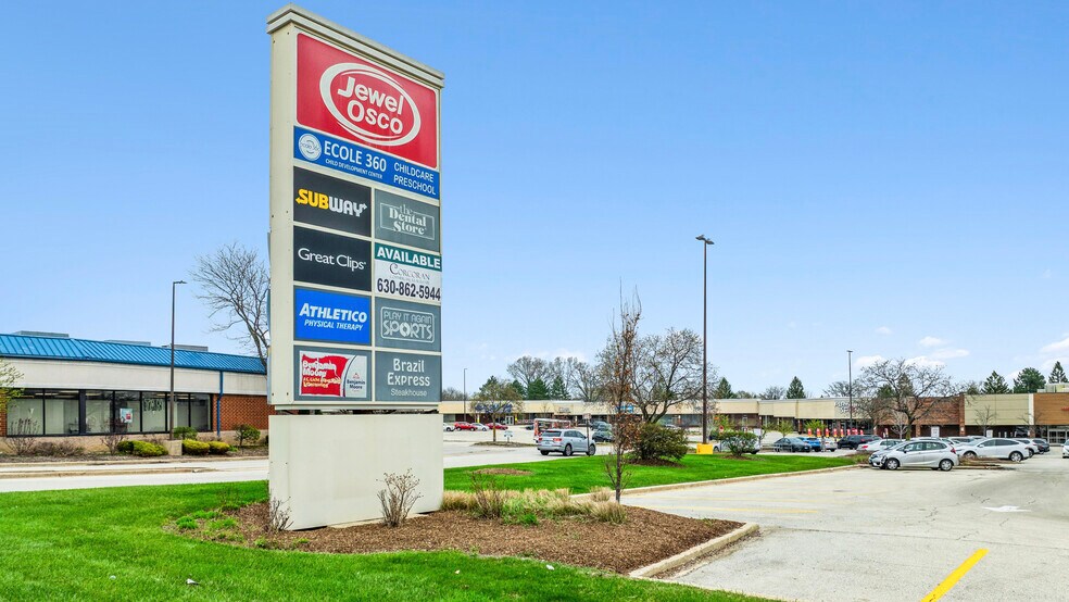 1023-1127 S Roselle Rd, Schaumburg, IL à vendre - Photo du bâtiment - Image 3 de 15