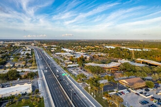 2600 McCormick Dr, Clearwater, FL - Aerial map view