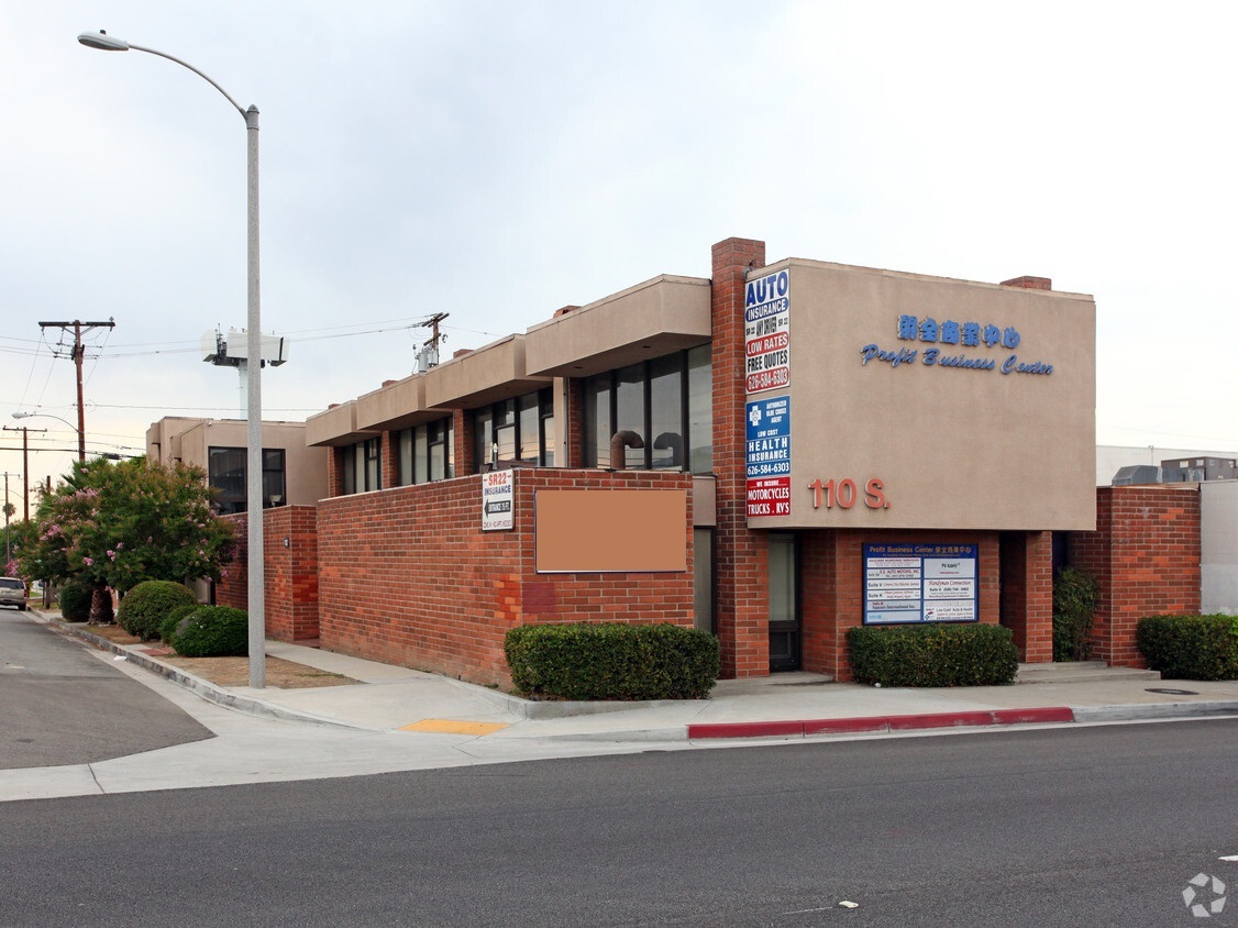 110 S Rosemead Blvd, Pasadena, CA for sale Building Photo- Image 1 of 5