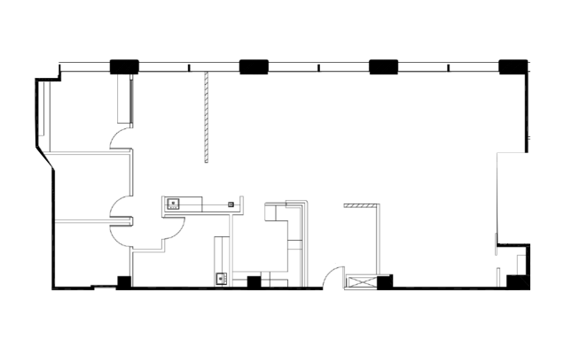 4060 4th Ave, San Diego, CA à louer Plan d’étage- Image 1 de 1
