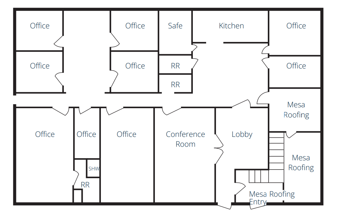 2550 E Miraloma Way, Anaheim, CA for lease Floor Plan- Image 1 of 1