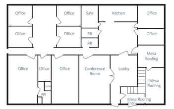 2550 E Miraloma Way, Anaheim, CA for lease Floor Plan- Image 1 of 1