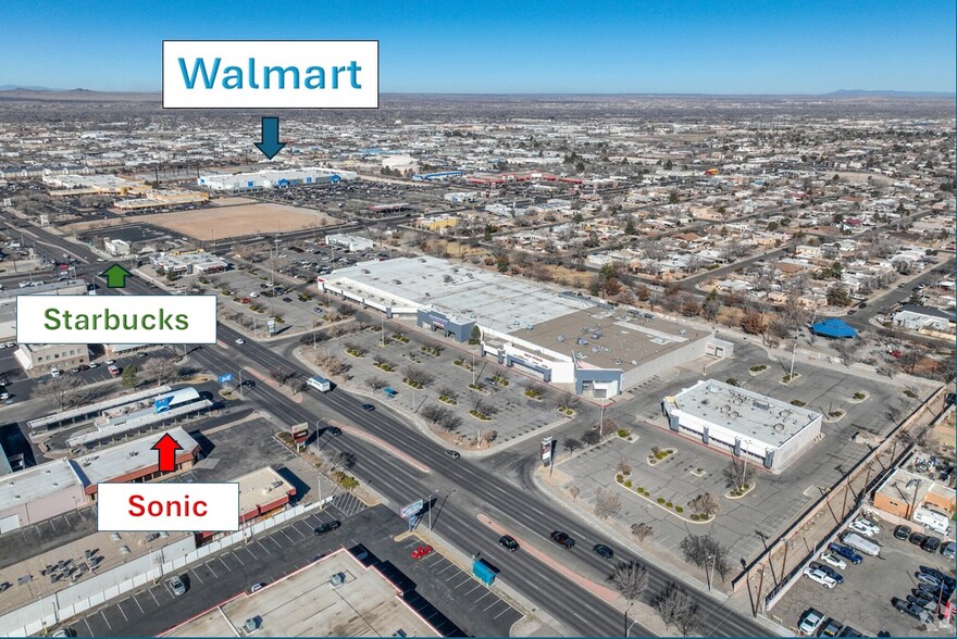 3621-3901 Menaul NE, Albuquerque, NM for lease - Building Photo - Image 2 of 16