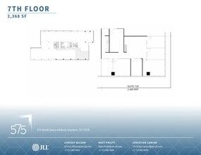 575 N Dairy Ashford Rd, Houston, TX for sale Floor Plan- Image 1 of 1