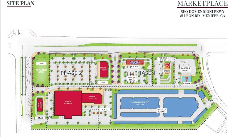 SEC Domenigoni Rd & Leon Rd, Winchester, CA for lease - Building Photo - Image 2 of 9
