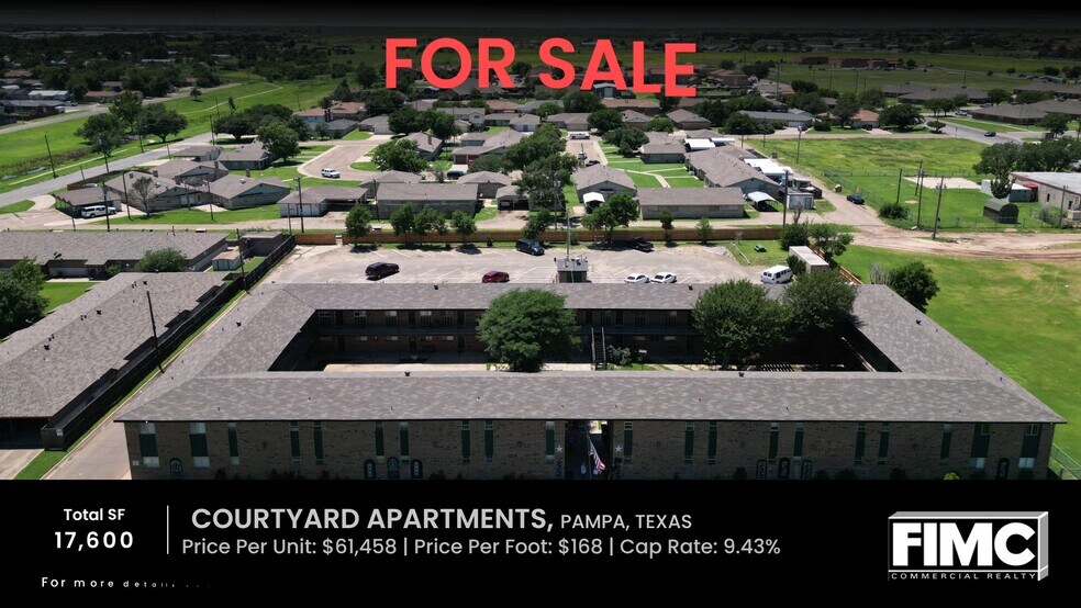 1031 N Sumner St, Pampa, TX à vendre - Vidéo sur l’inscription commerciale - Image 2 de 79
