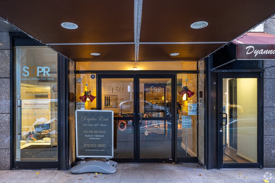 150 E 39th St, New York, NY for lease - Building Photo - Image 3 of 6