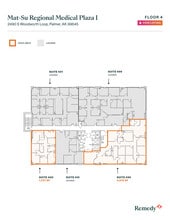 2490 S Woodworth Loop, Palmer, AK à louer Plan d’étage- Image 1 de 1
