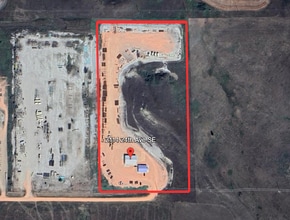 2114 24th Ave SE, Watford City, ND - AERIAL  map view