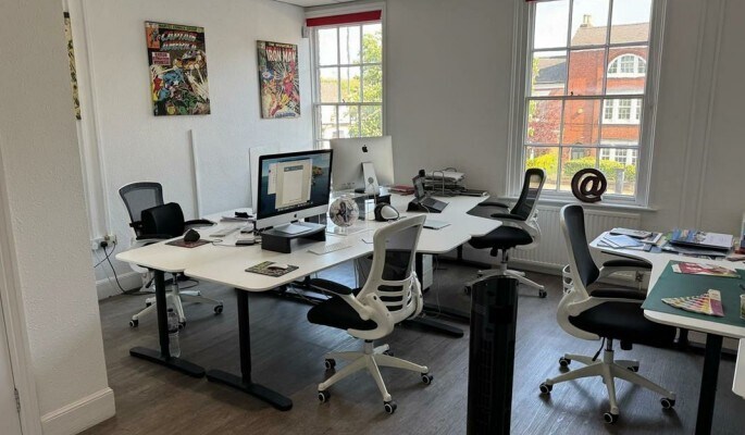 1-2 Vernon St, Derby à louer - Photo du bâtiment - Image 2 de 3