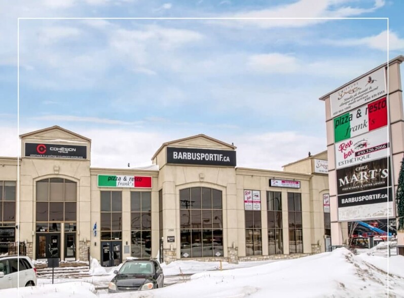 1696-1700 Ch Gascon, Terrebonne, QC for lease - Primary Photo - Image 1 of 1