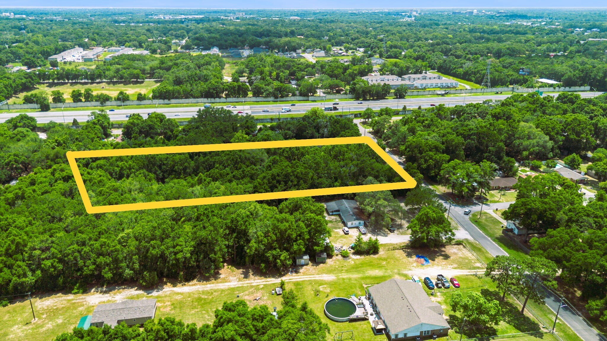 7660 Lawton St, Pensacola, FL à vendre Aérien- Image 1 de 13