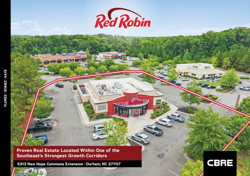 5313 New Hope Commons Boulevard Ext, Durham, NC à vendre - Photo principale - Image 1 de 6