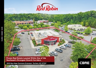 More details for 5313 New Hope Commons Boulevard Ext, Durham, NC - Retail for Sale