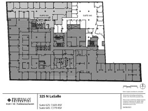 325 N LaSalle St, Chicago, IL for lease Floor Plan- Image 2 of 8