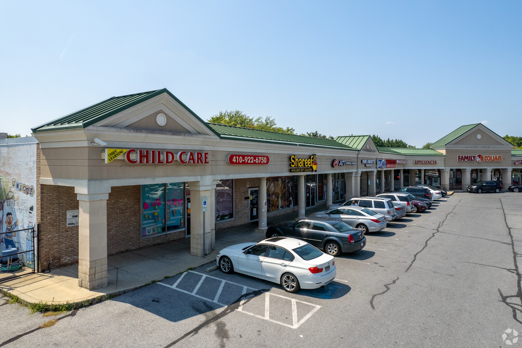 8511-8521 Liberty Rd, Randallstown, MD for lease Primary Photo- Image 1 of 13