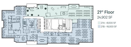 10423 101 St NW, Edmonton, AB for lease Floor Plan- Image 1 of 1