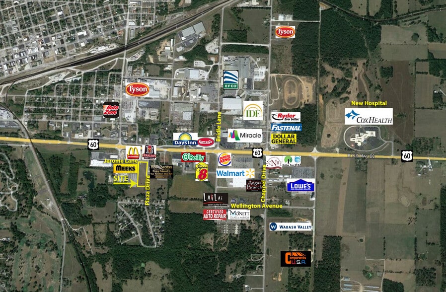 827 Jerome Ln, Monett, MO à vendre - Photo du bâtiment - Image 2 de 2