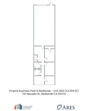 721 Nevada St, Redlands, CA à louer Plan de site- Image 2 de 2