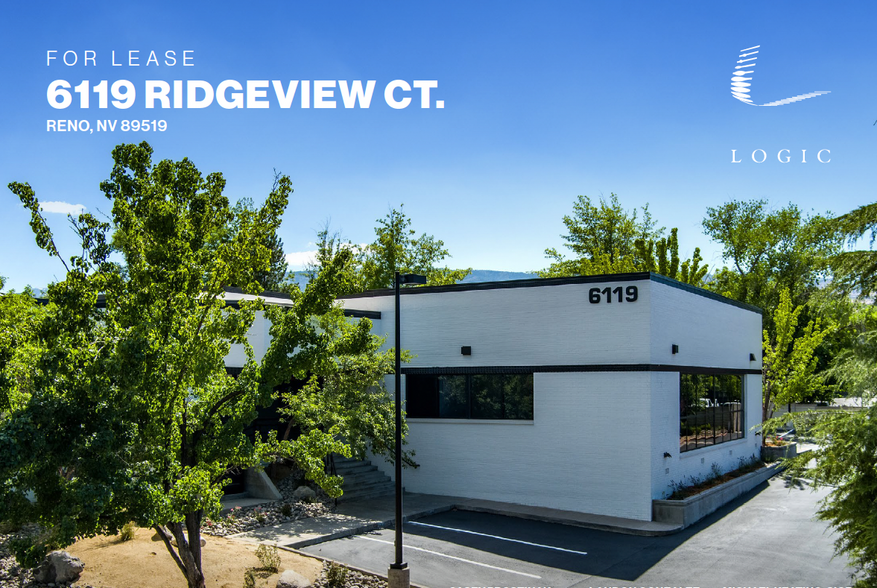 6119 Ridgeview Dr, Reno, NV for sale - Primary Photo - Image 1 of 1