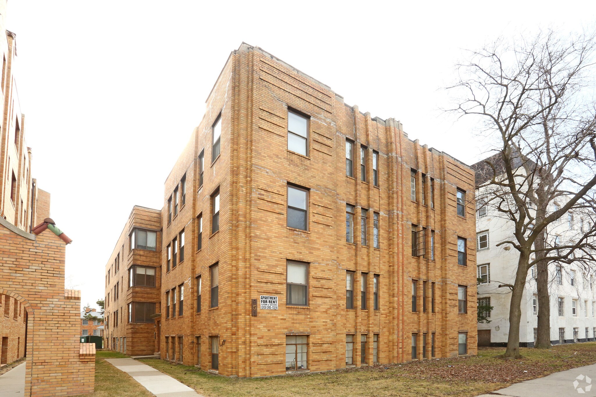 951 Whitmore Rd, Highland Park, MI à vendre Photo principale- Image 1 de 11