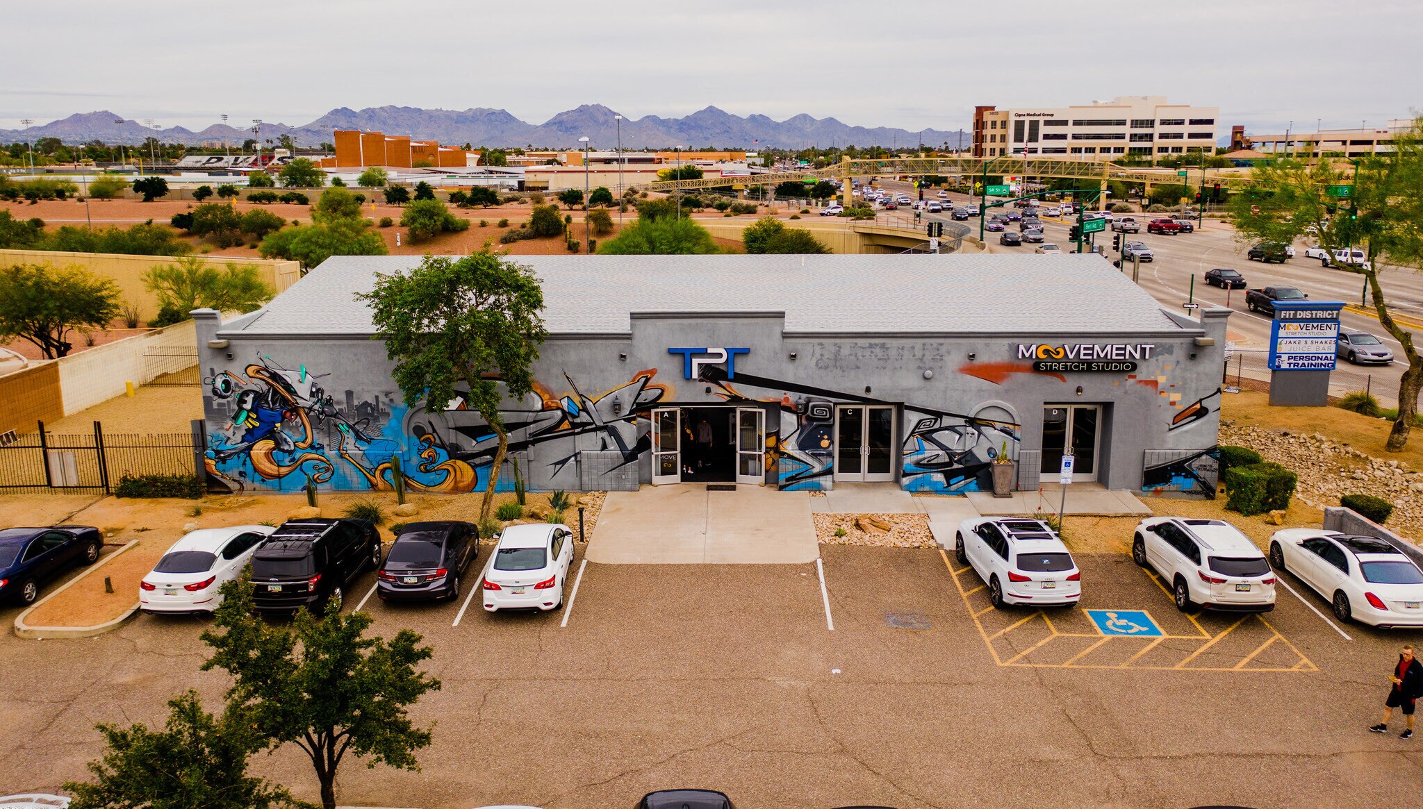 3624 E Bell Rd, Phoenix, AZ à louer Photo du bâtiment- Image 1 de 3
