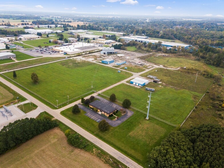 720 Herring Rd, Litchfield, MI à vendre - Aérien - Image 2 de 3