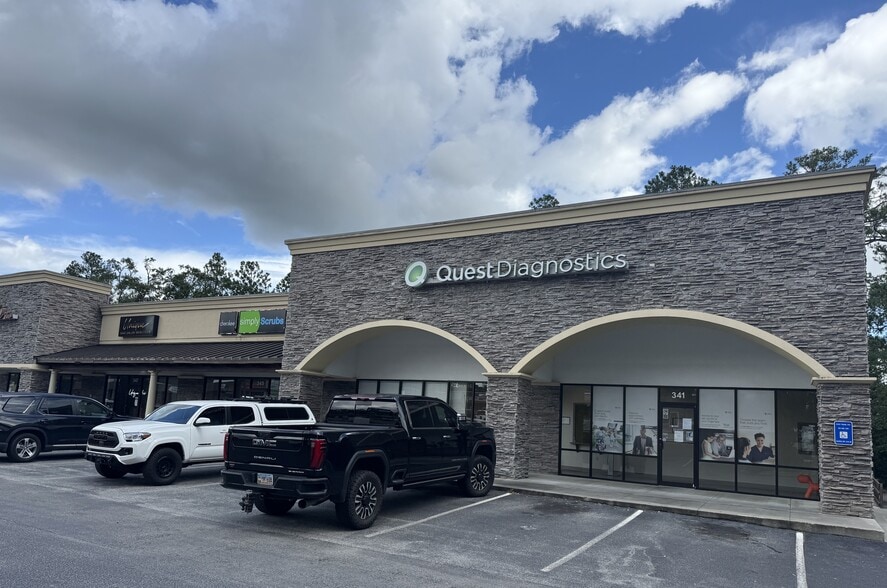 341-361 Northside Dr, Valdosta, GA for lease - Building Photo - Image 2 of 5