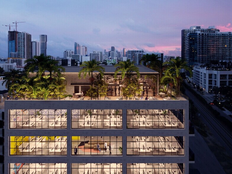 222 NE 35th St, Miami, FL à louer - Photo du bâtiment - Image 2 de 3