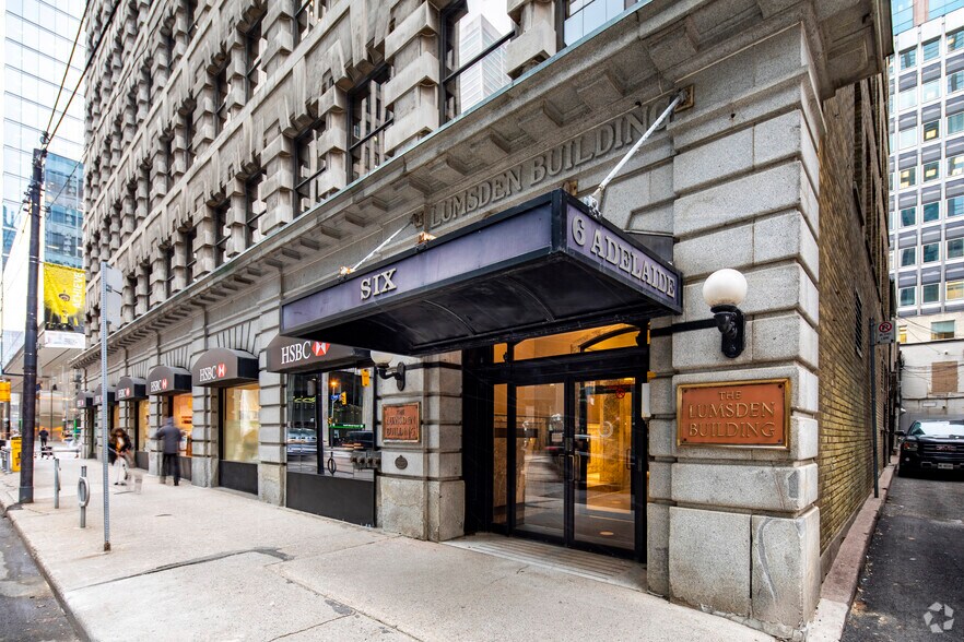 6 Adelaide St E, Toronto, ON for lease - Building Photo - Image 3 of 4