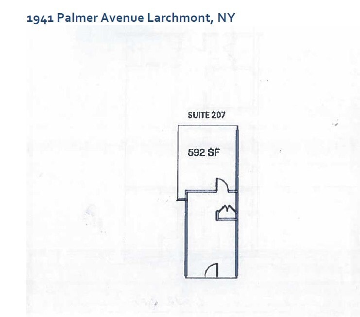 1953 Palmer Ave, Larchmont, NY for lease Floor Plan- Image 1 of 1