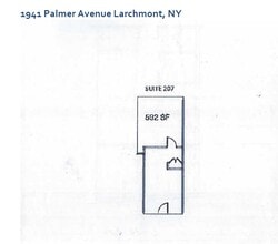 1953 Palmer Ave, Larchmont, NY for lease Floor Plan- Image 1 of 1